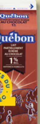 IGA Québon chocolate milk offer