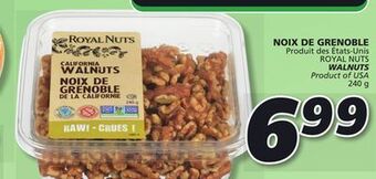 IGA Royal nuts walnuts offer