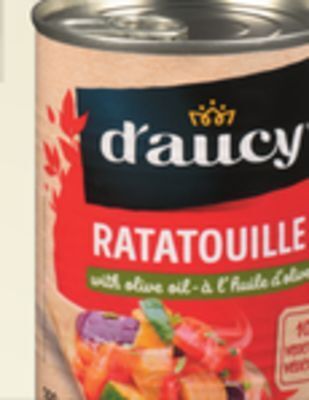 IGA D'aucy vegetables or legumes offer