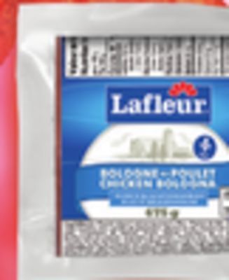 IGA Lafleur chicken bologna offer