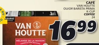 IGA Van houtte k-cup coffee offer