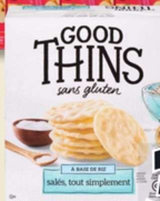 IGA Good thins crackers offer