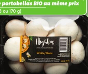 IGA Portabella mushrooms offer