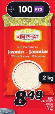 IGA Kim phat jasmin rice offer