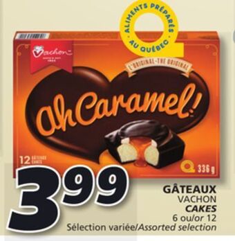 IGA Vachon cakes offer