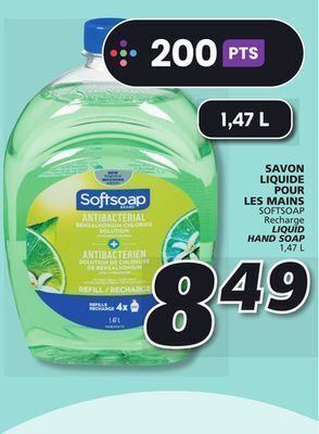 IGA Softsoap liquid hand soap offer