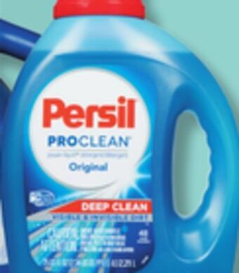 IGA Persil laundry detergent offer