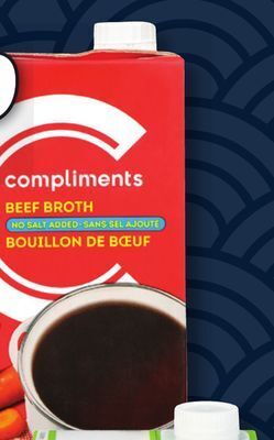 IGA Broth offer