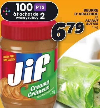 IGA Jif peanut butter offer