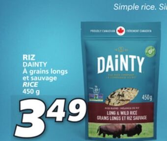 IGA Dainty rice offer