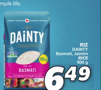 IGA Rice offer