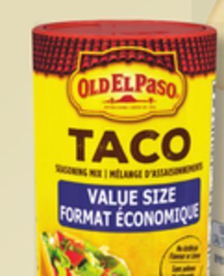 IGA Seasoning mix offer