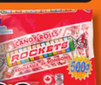 IGA Rockets treats offer
