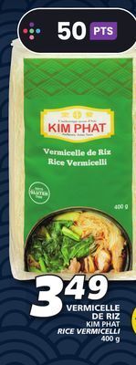 IGA Kim phat rice vermicelli offer