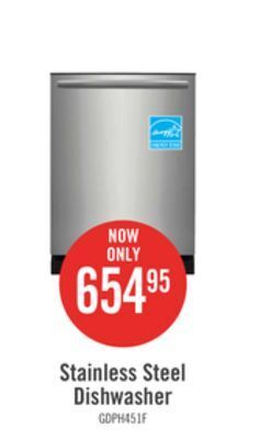 The Brick Frigidaire gallery 24 built-in dishwasher - gdph4515af offer