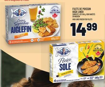 Metro Filets de poisson high liner | high liner frozen fish fillets offer