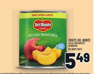 Metro Fruits del monte | del monte fruits offer