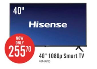 The Brick Hisense a4kv 40 fhd vidaa tv offer