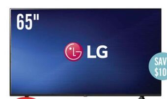 The Brick Lg 65 uq7570 series 4k led smart webos tv offer