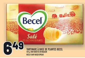 Metro Tartinade à base de plantes becel | becel plant-based spread offer