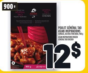 Metro Poulet général tao asian inspirations | asian inspirations frozen general tao chicken offer