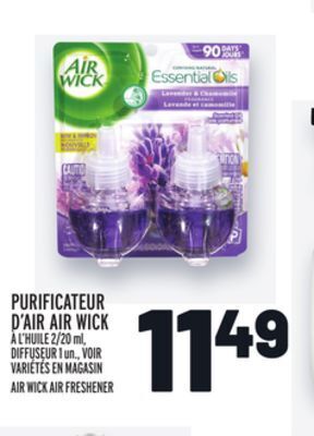 Metro Purificateur d'air air wick | air wick air freshener offer