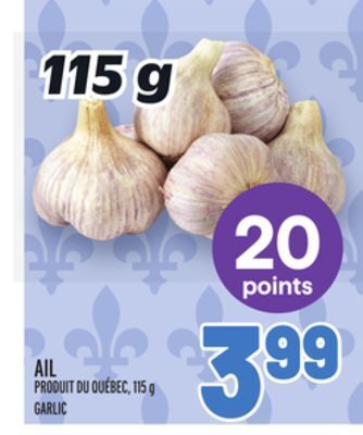 Metro Ail | garlic offer