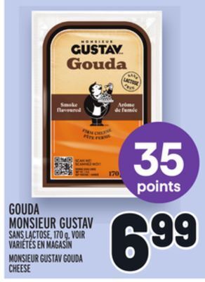 Metro Gouda monsieur gustav | monsieur gustav gouda cheese offer