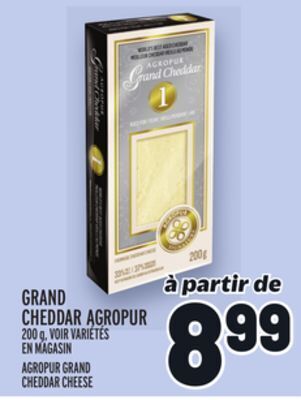 Metro Grand cheddar agropur | agropur grand cheddar cheese offer