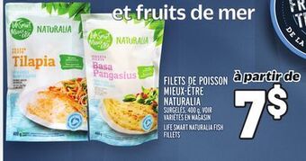 Metro Filets de poisson mieux-être naturalia | life smart naturalia fish fillets offer