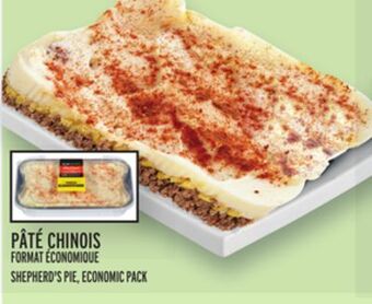 Metro Pâté chinois | shepherd's pie offer