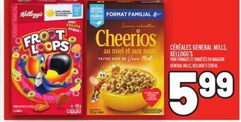 Metro Céréales general mills, kellogg's | general mills, kellogg's cereal offer
