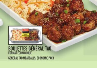 Metro Boulettes général tao | general tao meatballs offer