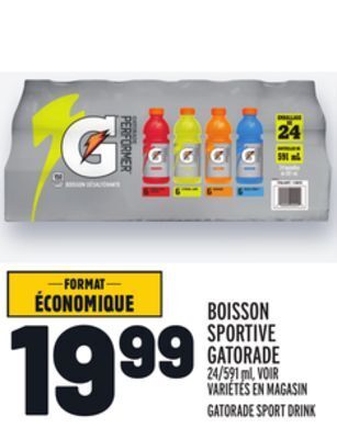 Metro Boisson sportive gatorade | gatorade sport drink offer