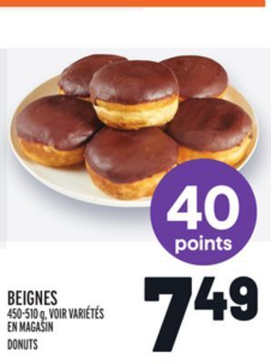 Metro Beignes | donuts offer