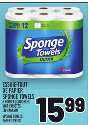 Metro Essuie-tout de papier sponge towels | sponge towels paper towels offer