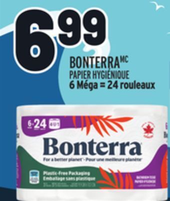 Metro Bonterra papier hygiénique offer
