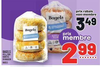 Metro Bagels | bagels offer