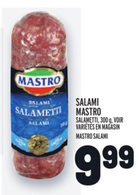 Metro Salami mastro | mastro salami offer