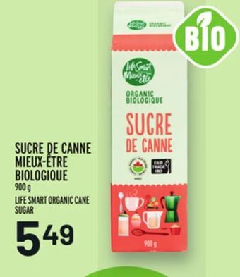 Metro Sucre de canne mieux-être biologique | life smart organic cane sugar offer