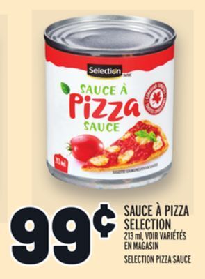 Metro Sauce à pizza selection | selection pizza sauce offer