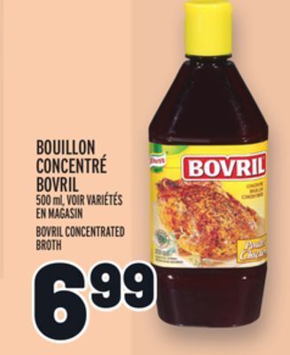 Metro Bouillon concentré bovril | bovril concentrated broth offer