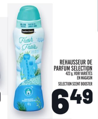 Metro Rehausseur de parfum selection | selection scent booster offer