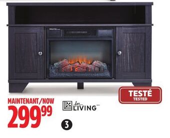 Canadian Tire For living hamilton electric fireplace offer