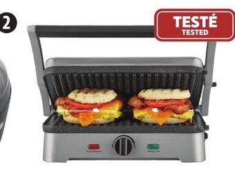 Canadian Tire Heritage panini grill offer