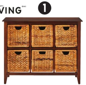 Canadian Tire For living verona 6-drawer chest offer