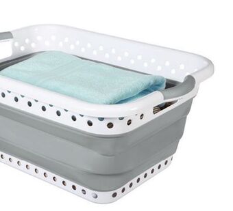 Canadian Tire Type a collapsible laundry basket offer