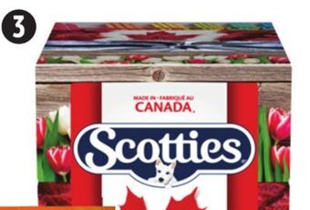 Canadian Tire Scotties facial tissue, 12-pk offer