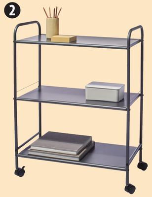 Canadian Tire Type a radiant 3-tier utility cart offer