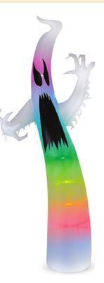 Canadian Tire 12´ inflatable colour-changing ghost offer
